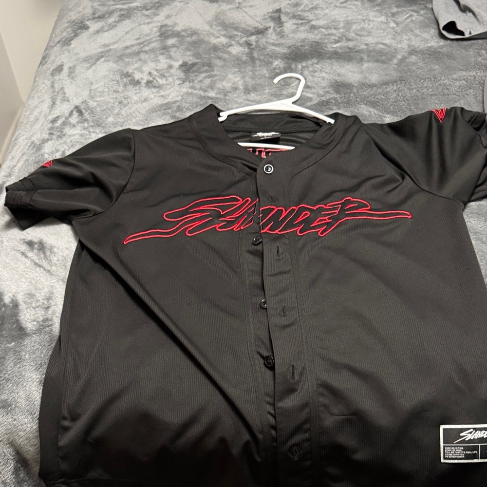 Slander rave jersey